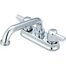 0094-h Central Brass Gpm Deck Mounted Laundry Faucet Chrome 763439009111
