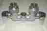 062602 Unknow Double Handle 4 Holes Faucet