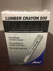 080323 Markal 12 Lumber Crayon 080323 Markal 12 Lumber Crayon