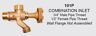 101p Woodford Wall Faucet