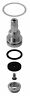 1062-hl Brass Hot Faucet Valve Repair Kit For Use With