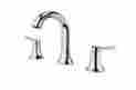 1b408bv5c Spring New Wide Spread Lavatory Faucet In Chrome