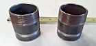 200412012 Unbranded Generic Pipe Nipple Qty 2 Steel 3 L X D Threaded