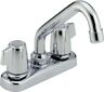 2133lf Delta Chrome Classic Centerset Laundry Faucet 034449692182