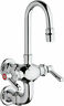 225-261e3-3xkabcp Chicago Faucets Double Handle Wall Mounted Gooseneck Laboratory 611943020460