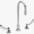 23c644-hds Delta Commercial Widespread Lavatory Faucet Chrome New