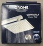 26468000 Grohe Euphoria Cube Shower Head Chrome 4005176423963
