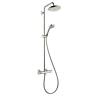 27185001 Hansgrohe Croma Shower Pipe In Chrome 4011097737263