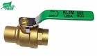 600psi Unbranded Generic 2 Sweat Cxc Brass Ball Valve Full Port Shut-off Wog Lead Free 600psi Unbranded Generic 2 Sweat Cxc Brass Ball Valve Full Port Shut-off Wog Lead Free