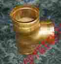 6060 Gruvlok 4 In Copper Tee Fitting 6060 Gruvlok 4 In Copper Tee Fitting