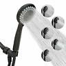633337435384 Luxsego High Pressure Handheld Shower Head Powerful Spray