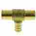 641xg332 Powerpex Crimp Tree Sioux Chief 3 4 X 1 2 Pex Tees Brass Fittings Package Of 15