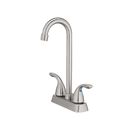 67299w-0104 Oakbrook Pacifica Handle Bar Faucet Brushed Nickel 843518074497