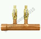 672xv0242 Sioux Chief 10 2-port 1 2 Pex Manifold With Valves By Sweat 672xv0242 Sioux Chief 10 2-port 1 2 Pex Manifold With Valves By Sweat