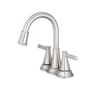 67513w-6104 Oakbrook Doria Handle Led High Arc Lavatory Faucet 843518074350