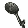 702004543827 Couradric Handheld Shower Head Bronze Face Spray Setting