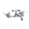 7295.252.002 American Standard Heritage Double Handle Wall Mounted Chrome 012611269905