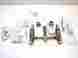 786-gn1ae3abcp Chicago Faucets Two Turn Handle Non-metering Kitchen Water Faucet New 786-gn1ae3abcp Chicago Faucets Two Turn Handle Non-metering Kitchen Water Faucet New