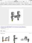 802-v665cp Chicago Faucets Chrome Hot And 802-v665cp Chicago Faucets Chrome Hot And