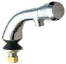 807-e12-665pab Chicago Faucets Single Supply Hot Cold Water Chrome 611943582654 807-e12-665pab Chicago Faucets Single Supply Hot Cold Water Chrome 611943582654