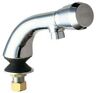 807-e2805-665pshab Chicago Faucets Single Supply Hot Cold Water Chrome 611943582678