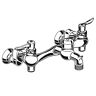 8351.076.004 American Standard Wall Mounted Double Handle Service Chrome 012611474552