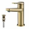 846639063630 Kraus Indy Single Handle Basin Bathroom Faucet Overflow
