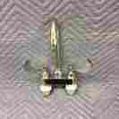 895-317e2805-5ab Chicago Faucets Chrome Commercial Grade Centerset Bathroom 611943465957 895-317e2805-5ab Chicago Faucets Chrome Commercial Grade Centerset Bathroom 611943465957