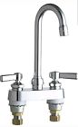 895-abcp Chicago Faucets 4 Center 895-abcp Chicago Faucets 4 Center