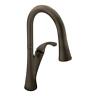 9124orb Moen Notch Pulldown Kitchen Faucet Oil Rubbed Bronze
