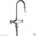 929-cp Laboratory Sink Faucet Chicago Faucets Deck Mount Hot Cold Water Gooseneck 611943176945