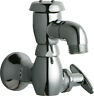 952-cp Chicago Faucets Wall Mounted Hose Faucet Chrome 611943183257