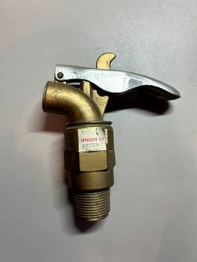 Ace 40599 Homewerks 3/4 Inch Mip Pc X Zinc Drum And Barrel Faucet - Lot Of 2