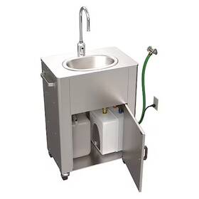 Acorn Controls Ps1040-f31 Sensor Silver Portable Hand Washing Station