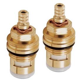 Advance Tabco 747545136732 Handle Brass Hot/cold Valves Pk2 K-07 3-1/2 In