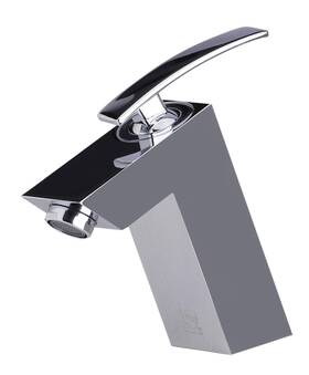 Ab1628-pc Alfi Brand Ab1628 Single Lever Bathroom Faucet Polished Chrome