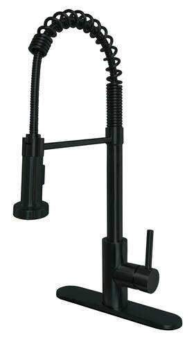 American Brass Sp5000bmt-e - Metal Single Lever Spring Faucet