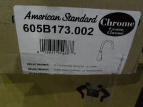 605b173.002 American Standard Selectronic Touchless Faucet Chrome 605b173.002 American Standard Selectronic Touchless Faucet Chrome