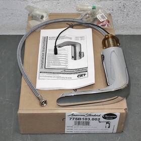 American Standard 775b103.002 Nextgen Selectronic Bathroom Sensor Faucet Chrome