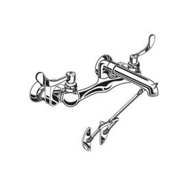 American Standard 8345115.002 8345.115 Exposed Yoke Wall Mounted Utility - Chrome