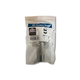Anvil International 4632101460 Smith-cooper 3/4 Inch Mpt Stainless Steel 4 L Nipple