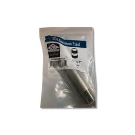 Anvil International 4632101480 Smith-cooper 3/4 Inch Mpt Stainless Steel 5 L Nipple