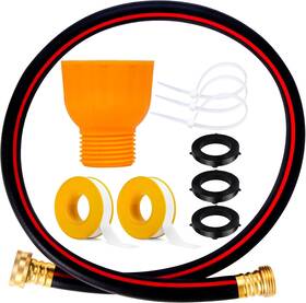 Aottykro 757859254480 Garden Hose To Antifreeze Bottle Adapter All-in-one Male And Female Twist Connec Aottykro 757859254480 Garden Hose To Antifreeze Bottle Adapter All-in-one Male And Female Twist Connec