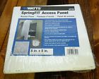 Apu9 Watts Brass Tubular 8x8 Springfit Access Panel No Fits 5 X6 8 X8 Hole 098268965001