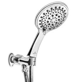 Aquarius 780330227208 Handheld Shower Head With Hose Extra Long Luxury Spa Grade High Press