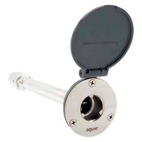 Aquor Water Systems Hh004-g Frostproof Wall Hydrant 4 Inch