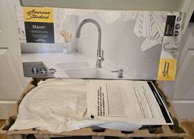 9319300.002 As America Inc American Standard Maven One Handle Chrome Pull-down Kitchen Faucet 9319300.002 As America Inc American Standard Maven One Handle Chrome Pull-down Kitchen Faucet