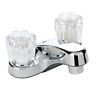 B1004-10 Belanger Non Metallic Two Handle Lavatory Faucet Chrome 046224051527