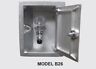 B26-3-4 Woodford Boxed Wall Hydrant Chrome