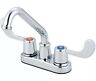B8190 Olympia Elite Series Two Handle Ada Laundry Faucet 763439840233